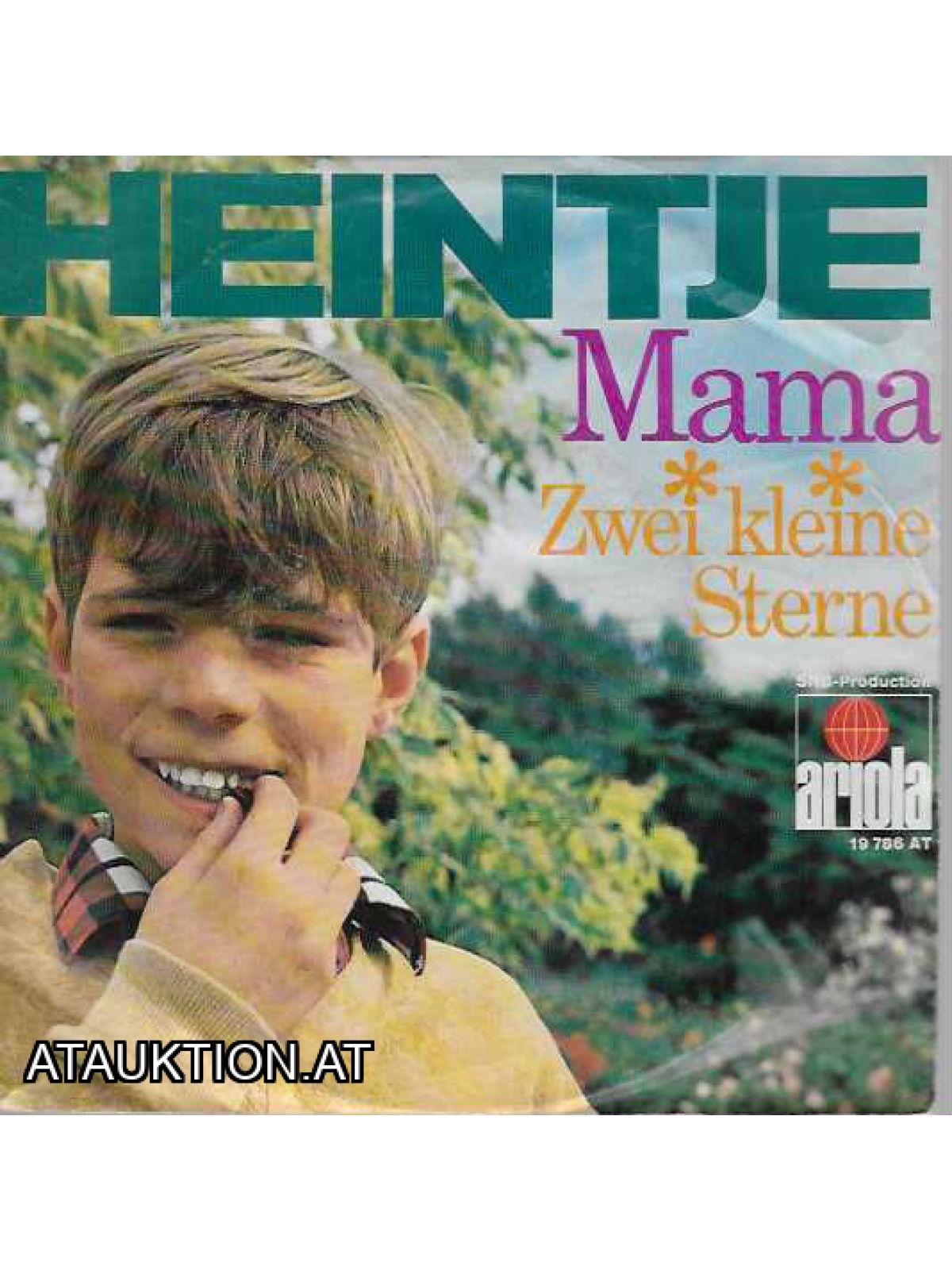 SINGLE / Heintje – Mama