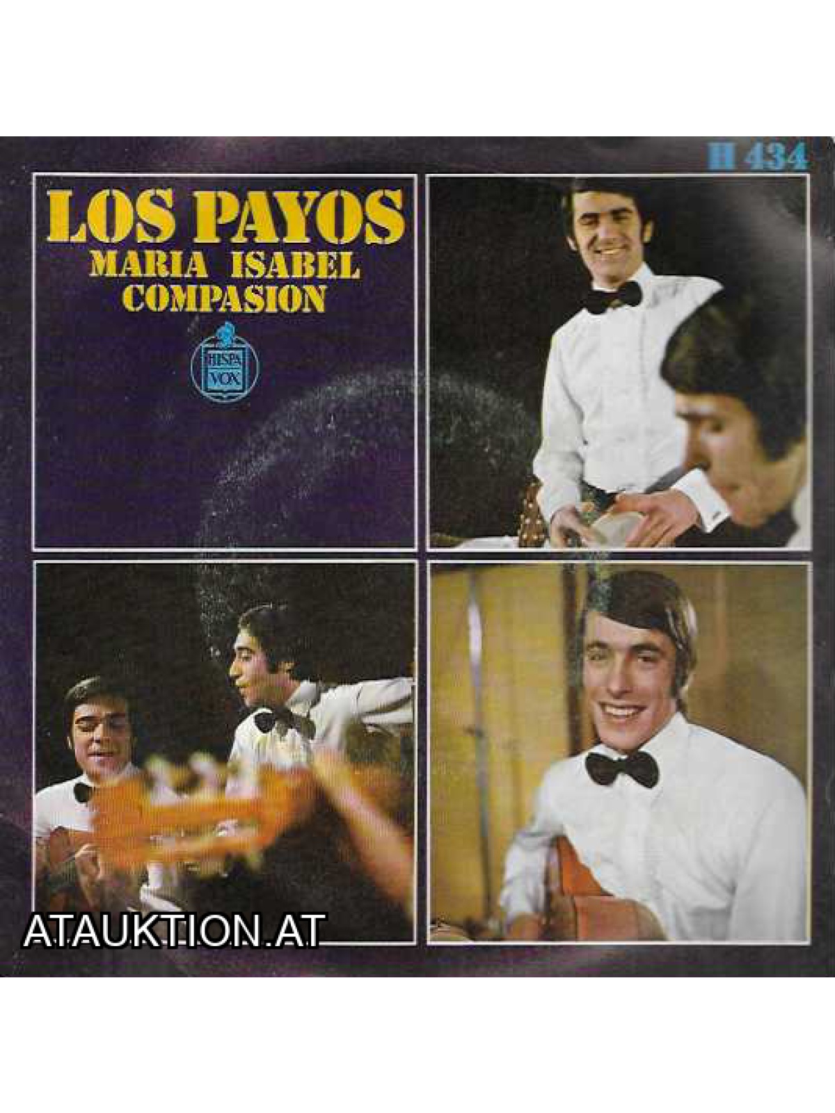 SINGLE / Los Payos – María Isabel / Compasión