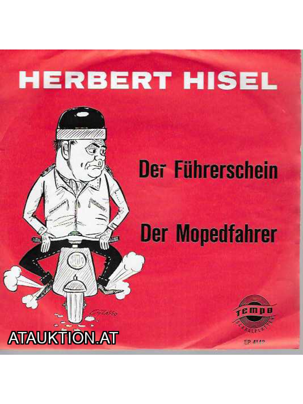 SINGLE / Herbert Hisel – Der Führerschein / Der Mopedfahrer