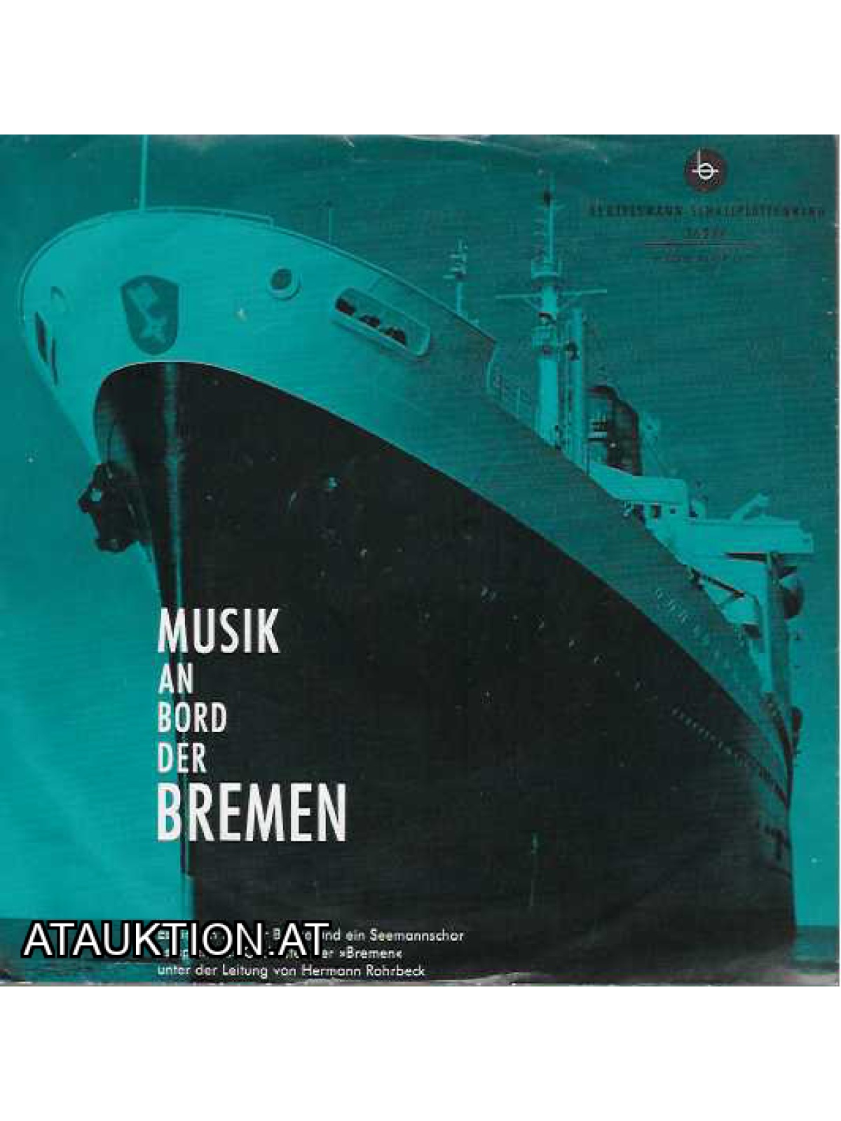 SINGLE / Orchester Der »Bremen« – Musik An Bord Der Bremen