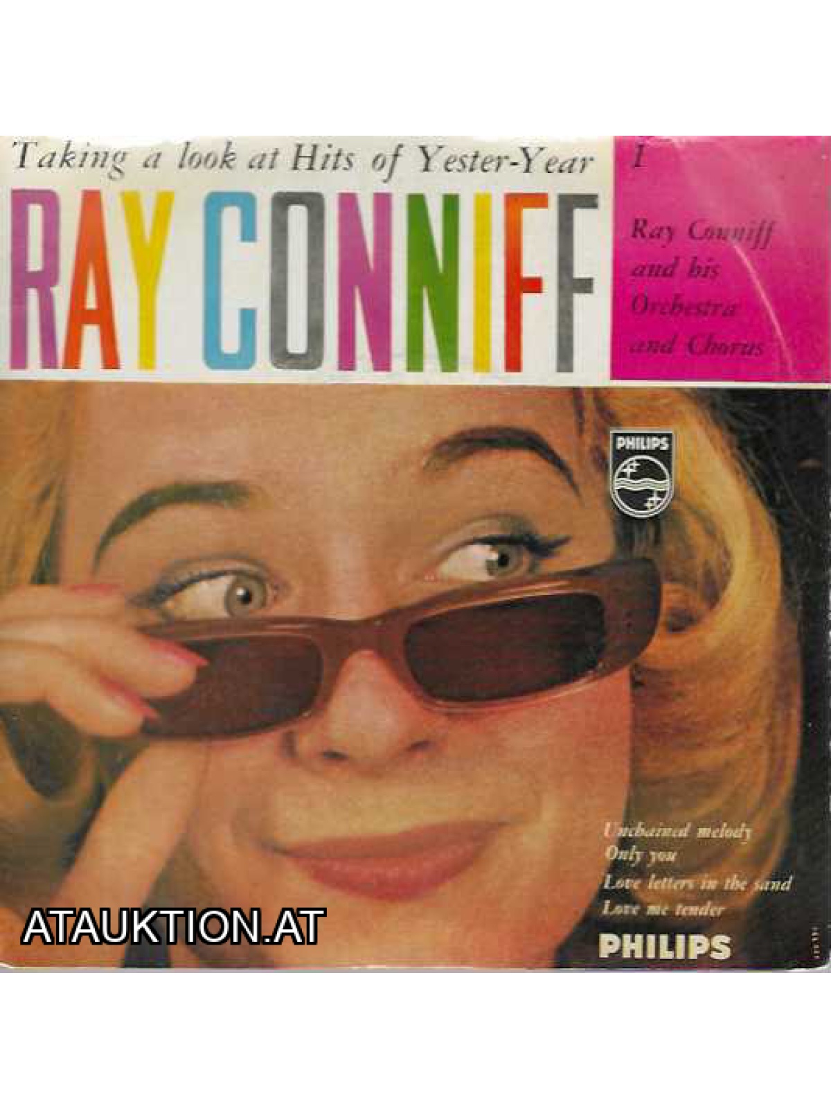 SINGLE / Ray Conniff And His Orchestra & Chorus – Taking A Look At Hits Of Yester-Year 1