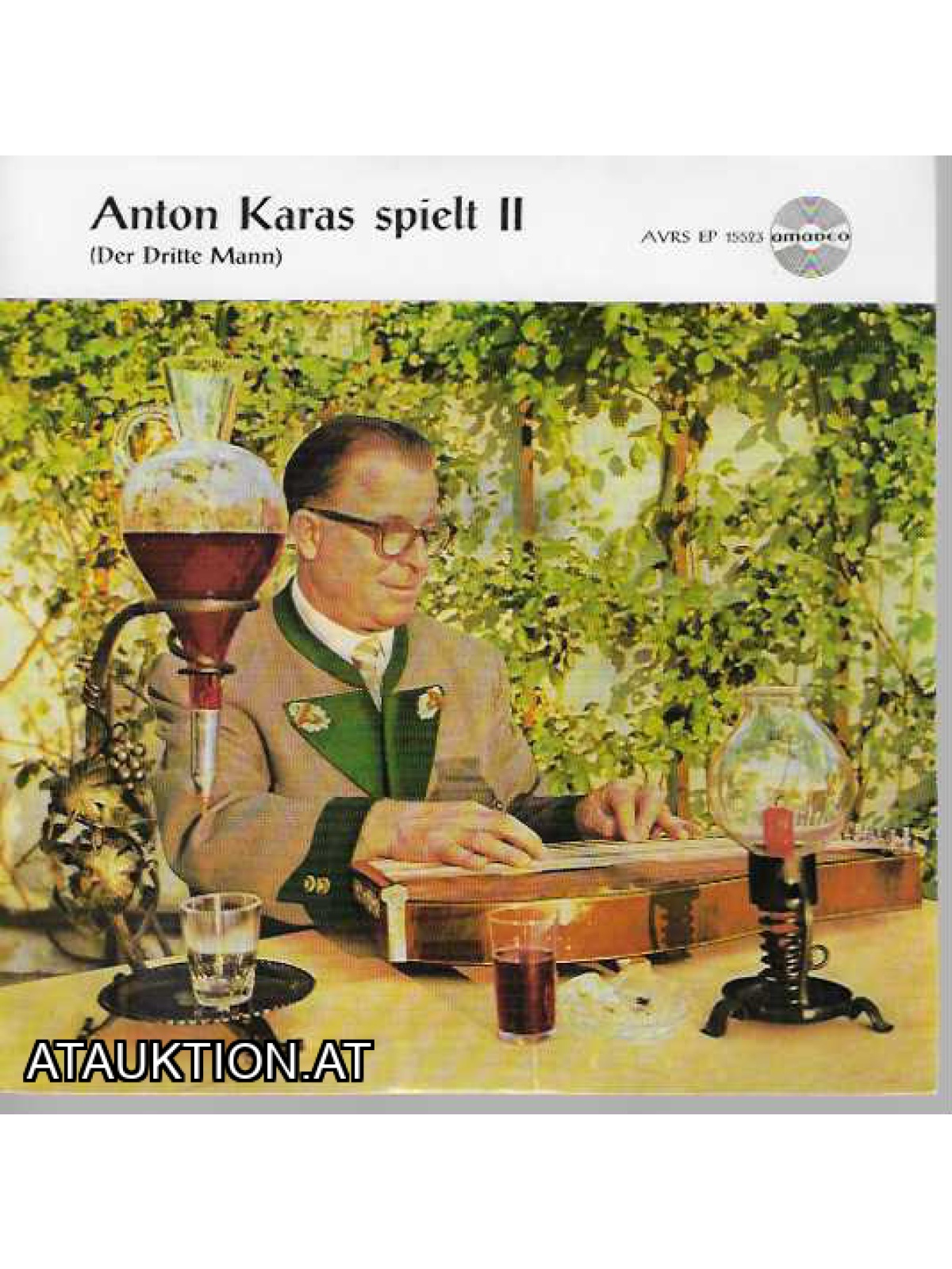 SINGLE / Anton Karas – Anton Karas Spielt II