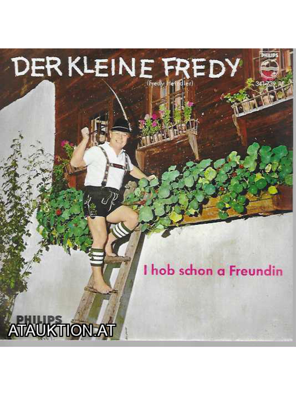 SINGLE / Der Kleine Fredy – I Hob Scho A Freundin