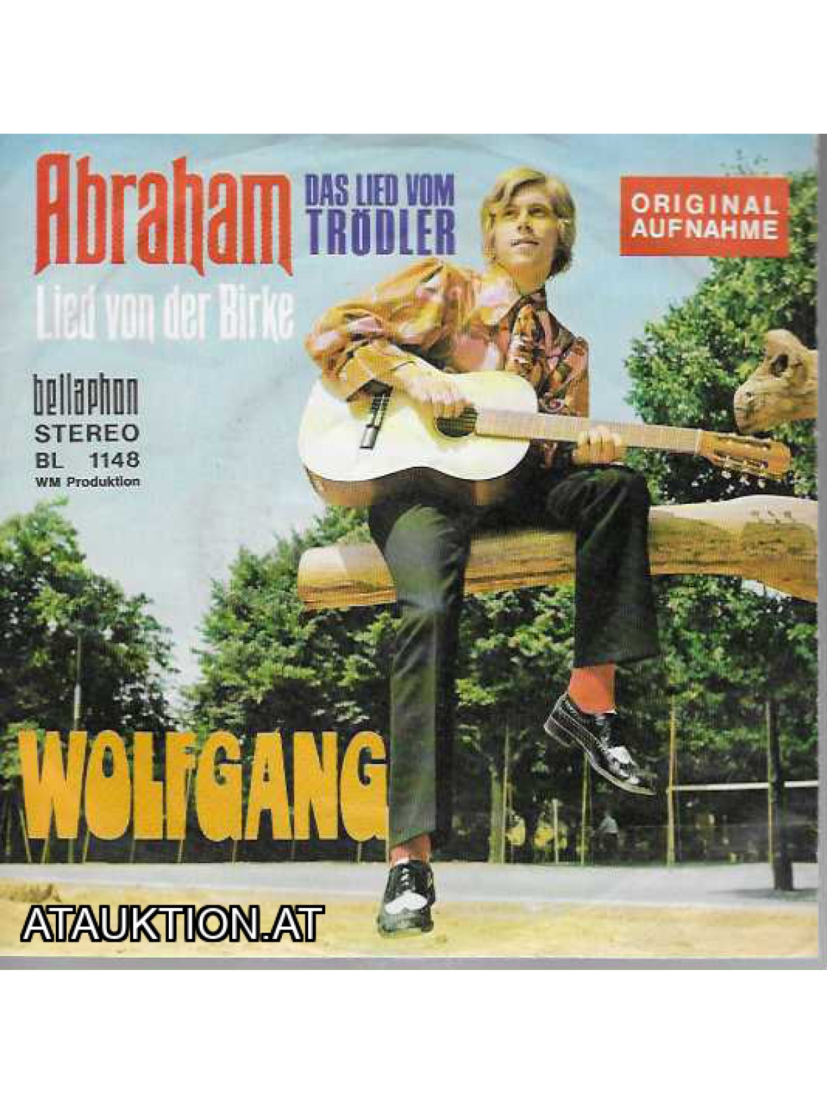 SINGLE / Wolfgang – Abraham (Das Lied Vom Trödler)