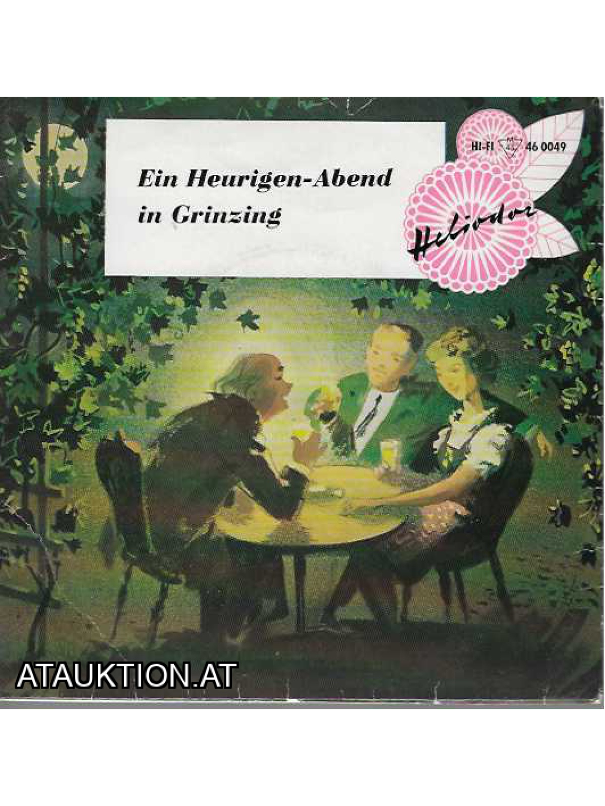 SINGLE / Helga Schramm, Franz Bachert, Fred Ziller – Ein Heurigen-Abend In Grinzing