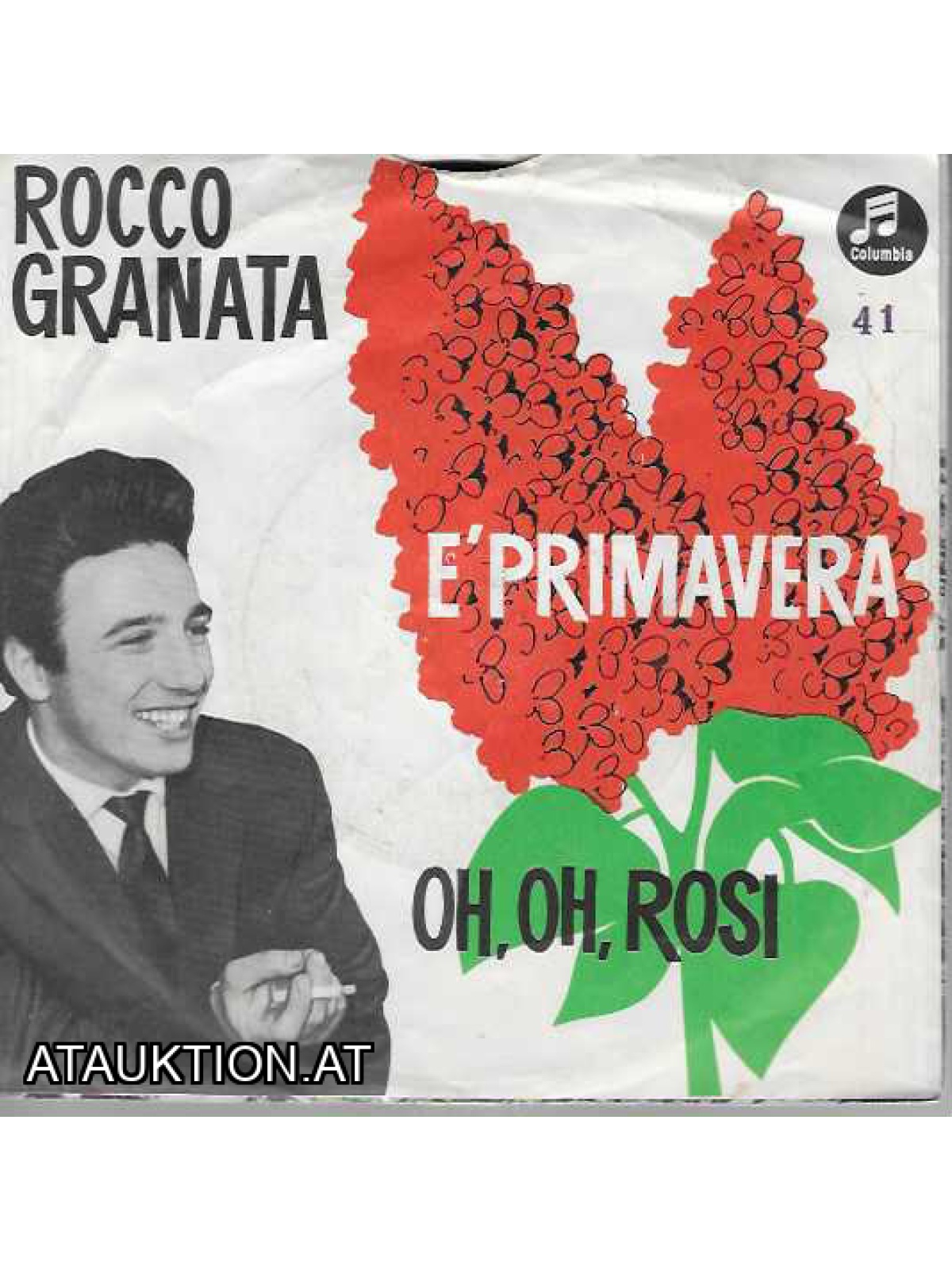 SINGLE / Rocco Granata – E' Primavera / Oh, Oh, Rosi