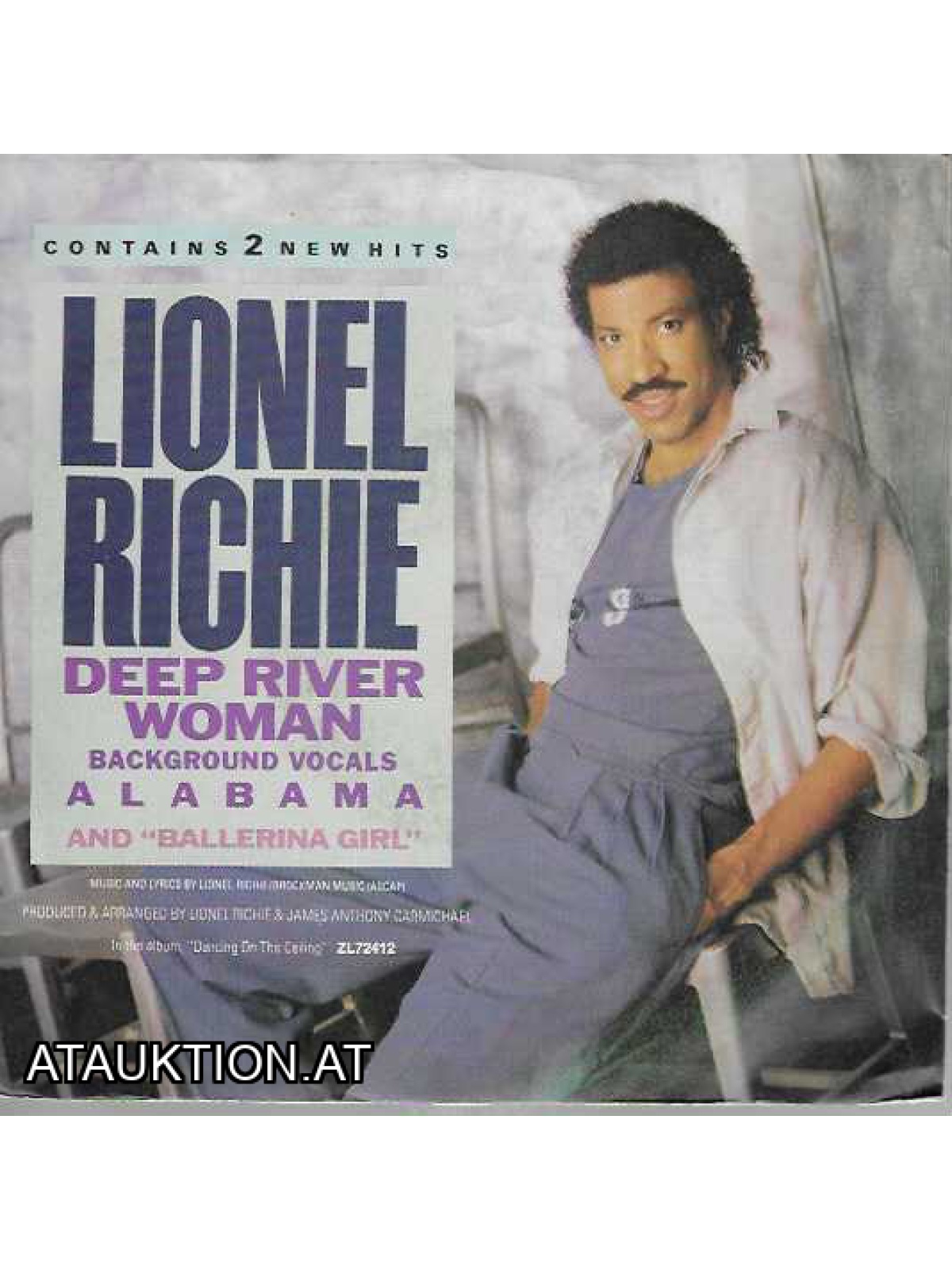 SINGLE / Lionel Richie – Ballerina Girl