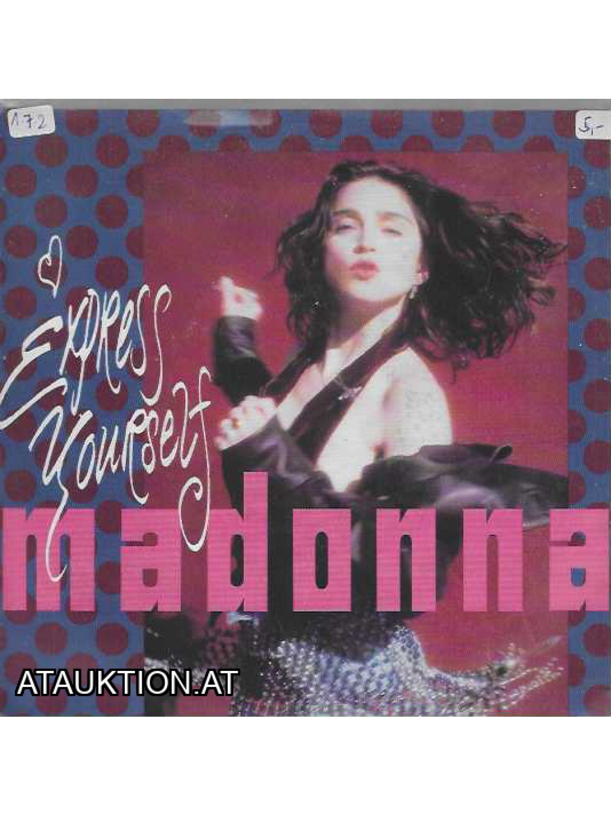 SINGLE / Madonna – Express Yourself