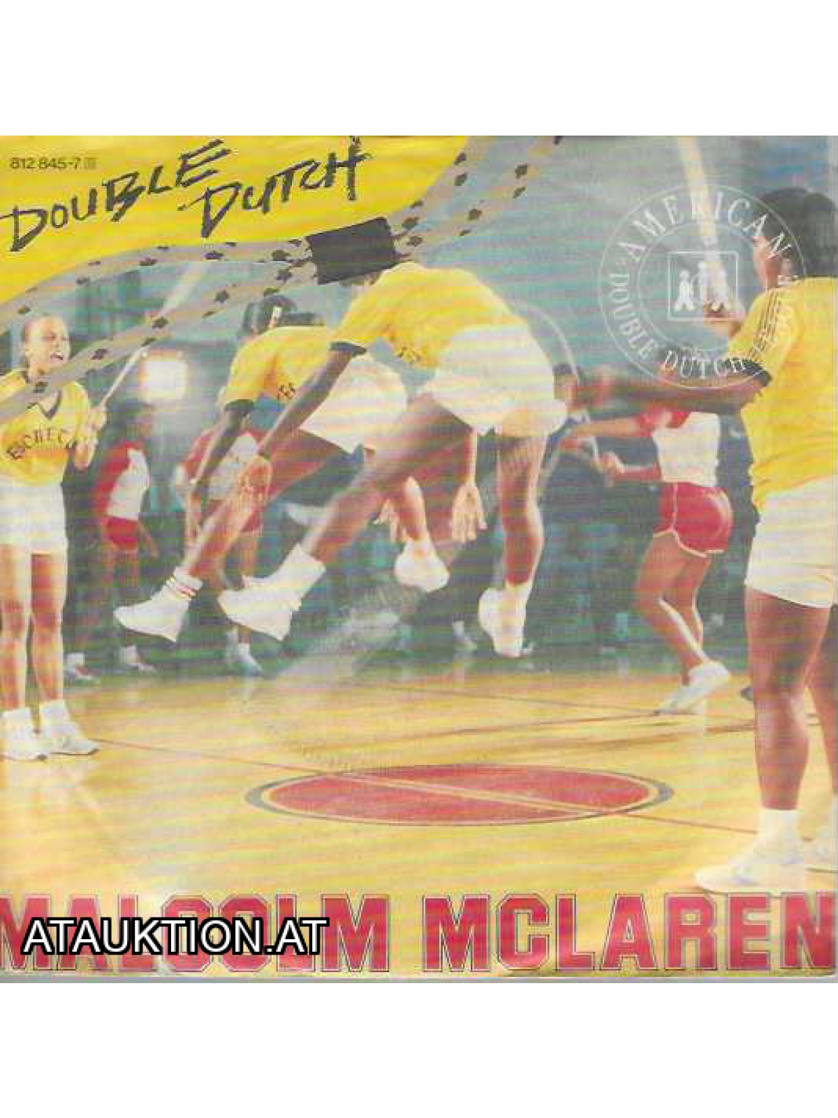 SINGLE / Malcolm McLaren – Double Dutch