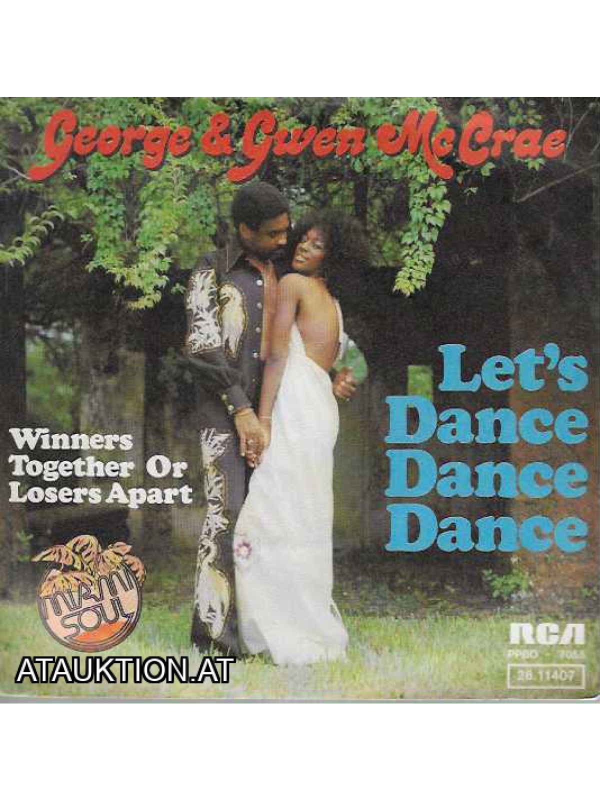 SINGLE / George McCrae & Gwen McCrae – Let's Dance Dance Dance