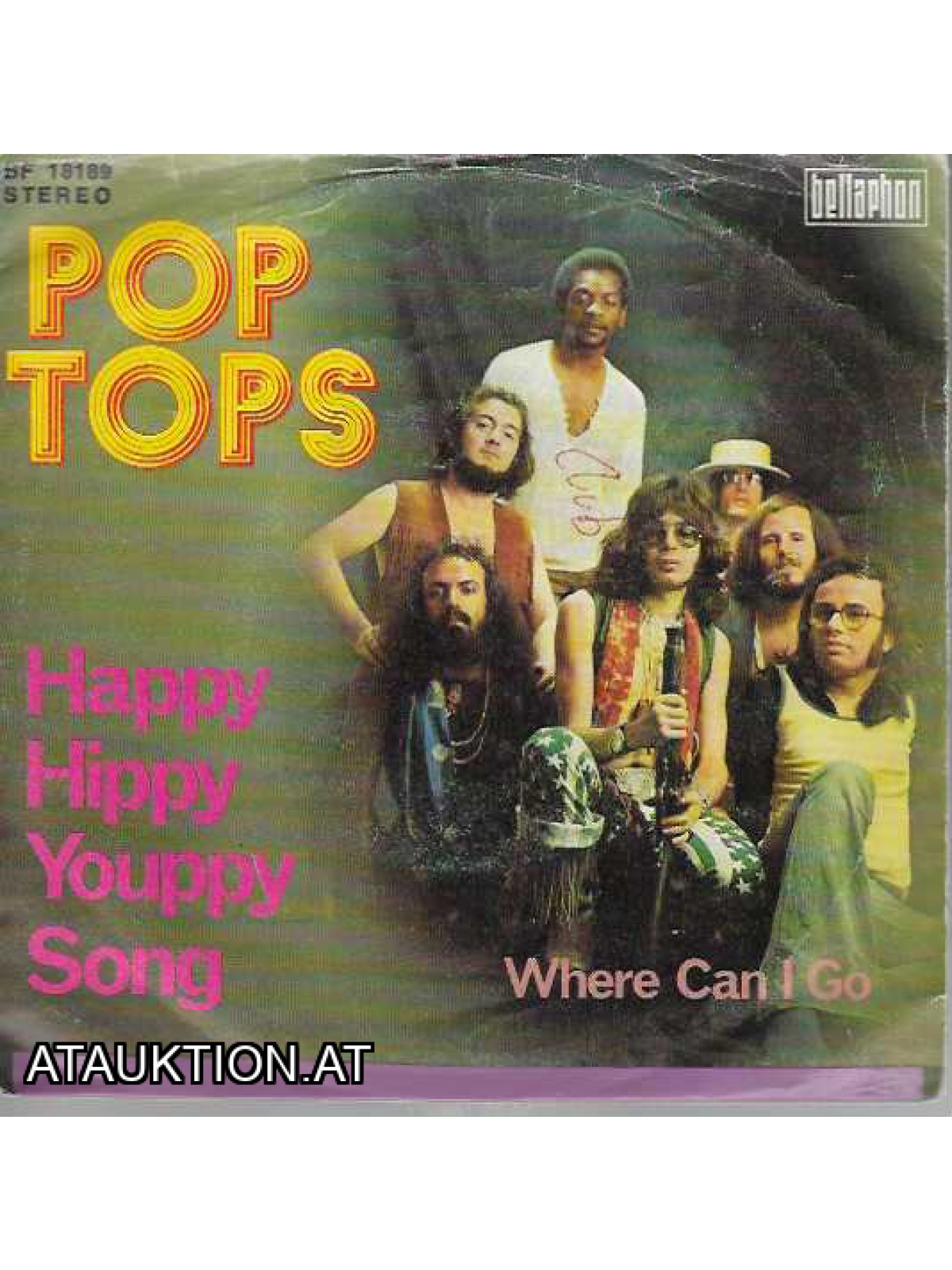 SINGLE / Pop Tops – Happy Hippy Youppy Song