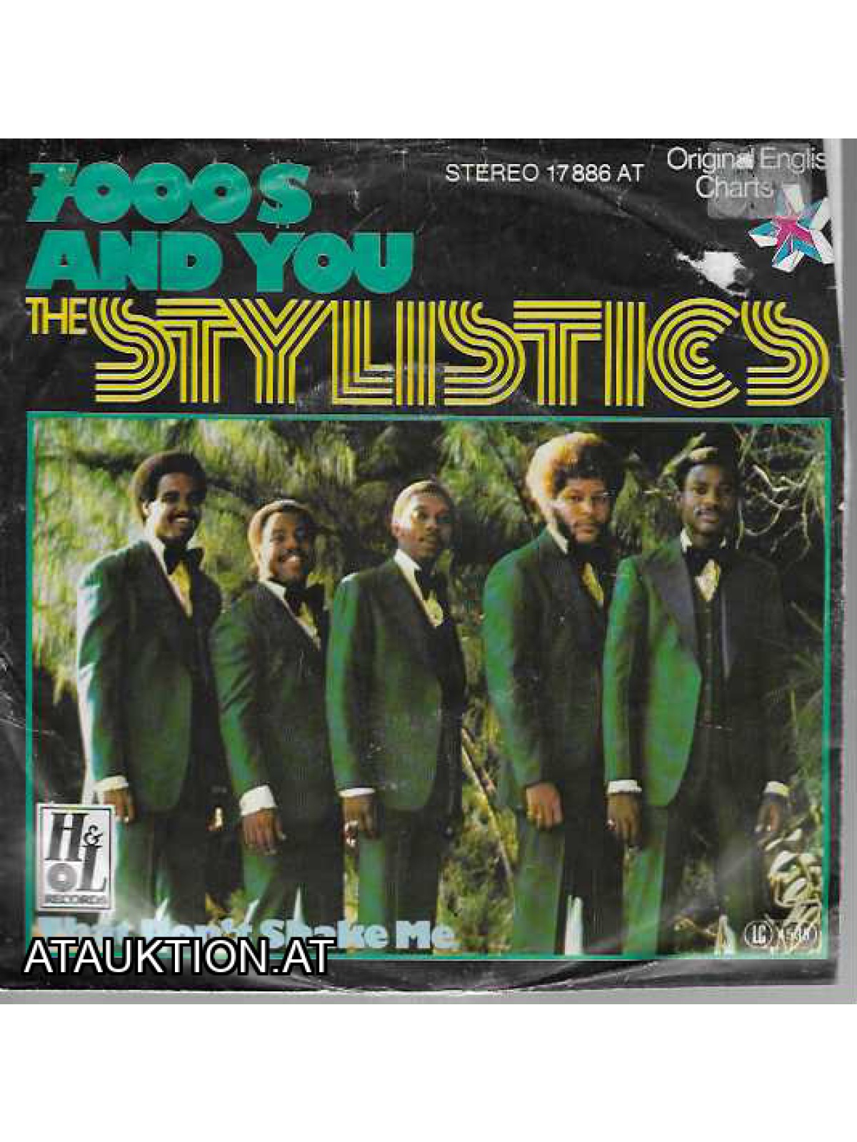 SINGLE / The Stylistics – $7000 And You