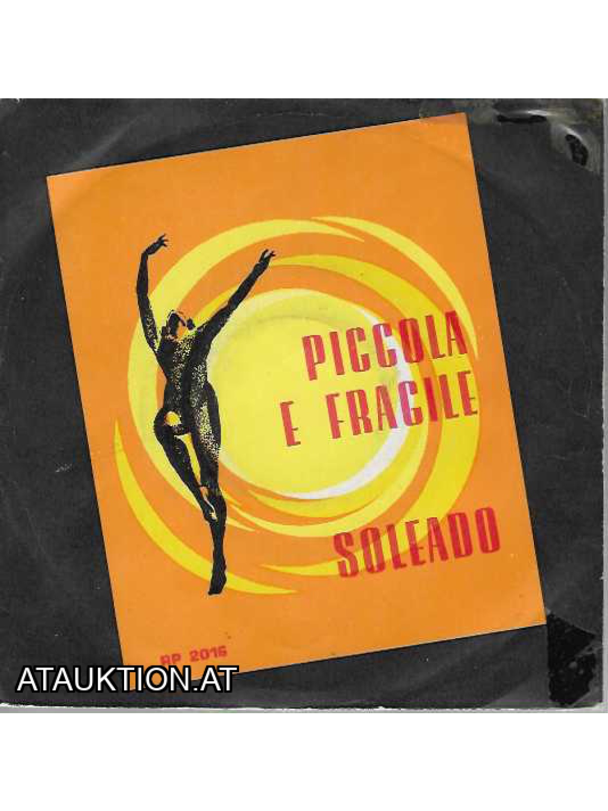 SINGLE / Frank Prudente – Piccola E Fragile / Soleado