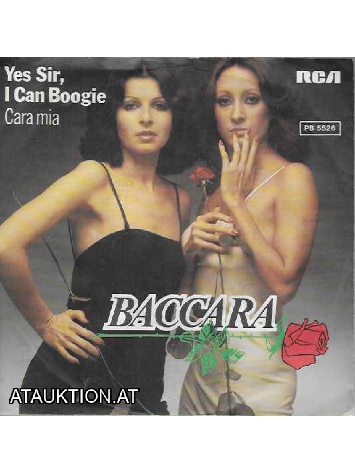 SINGLE / Baccara – Yes Sir, I Can Boogie