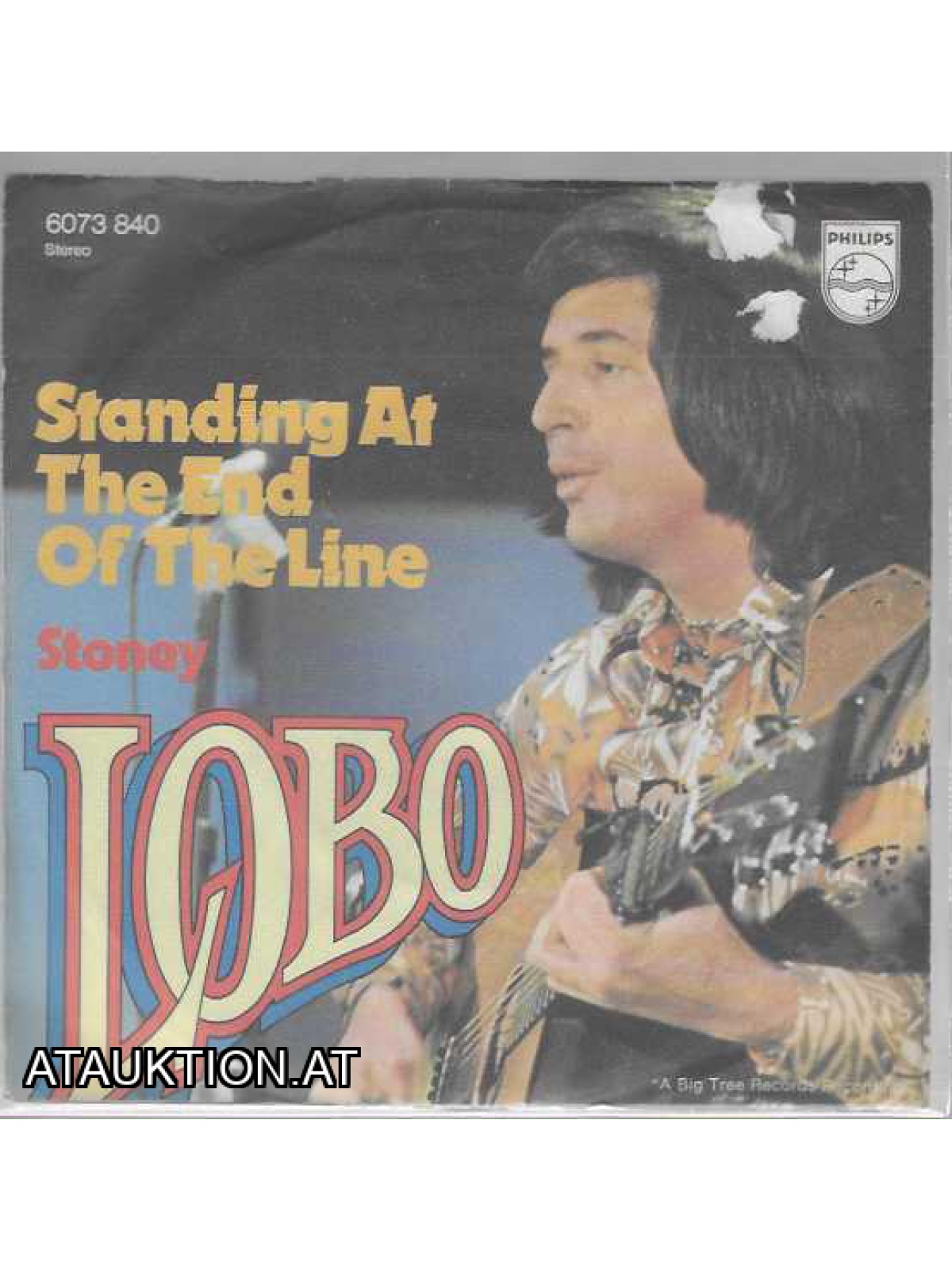 SINGLE / Lobo – Standing At The End Of The Line