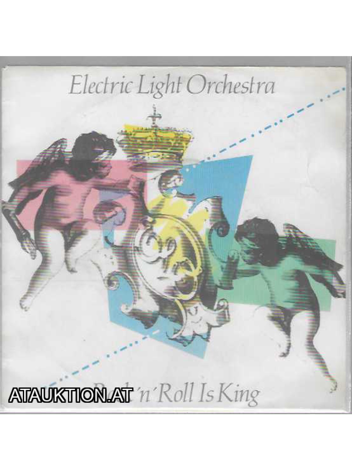 SINGLE / Electric Light Orchestra – Rock 'n' Roll Is King