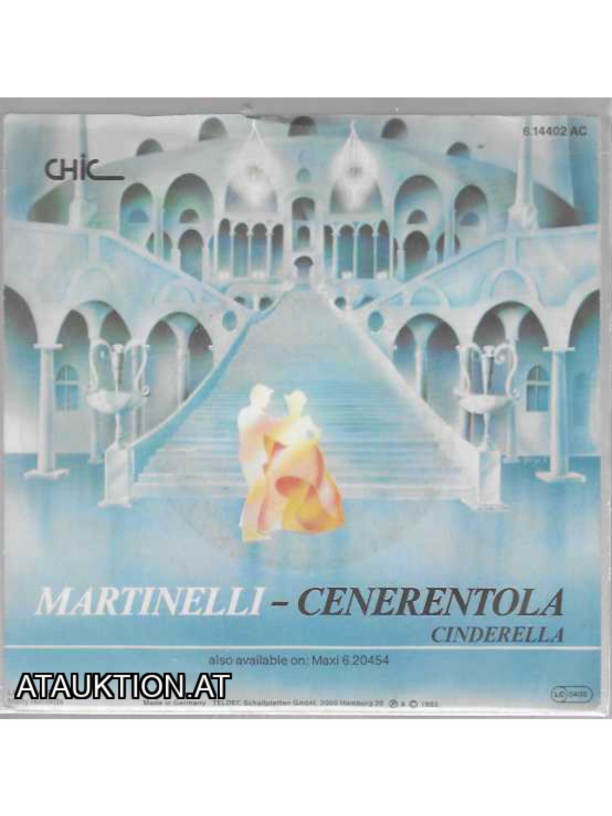 SINGLE / Martinelli – Cenerentola (Cinderella)