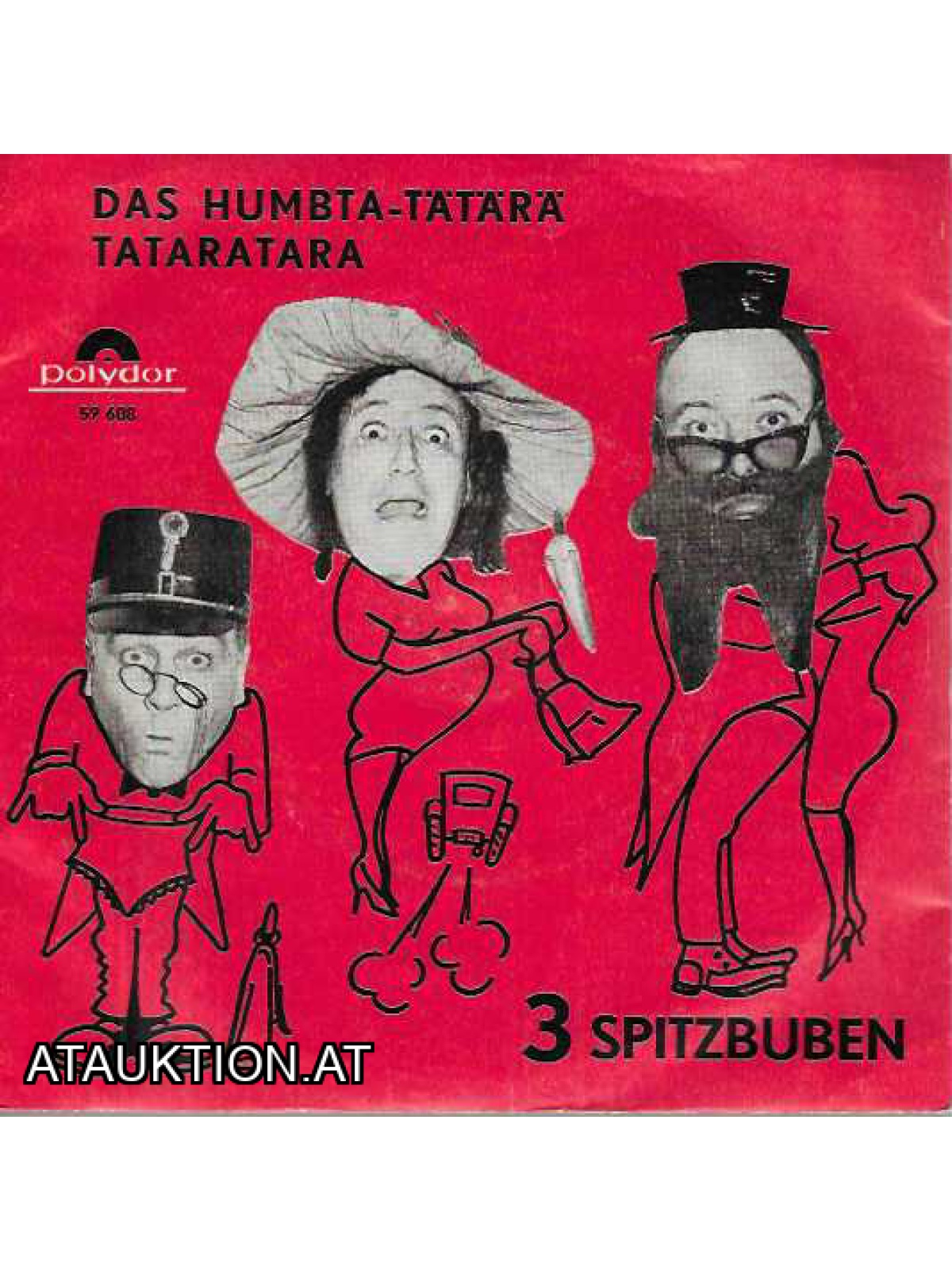 SINGLE / Die 3 Spitzbuben – Das Humbta-Tätärä