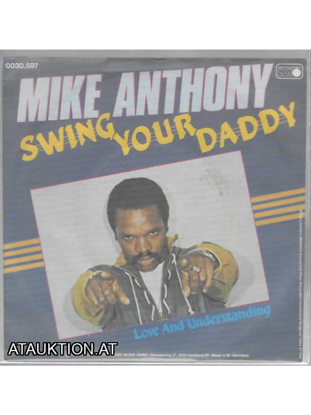 SINGLE / Mike Anthony – Swing Your Daddy