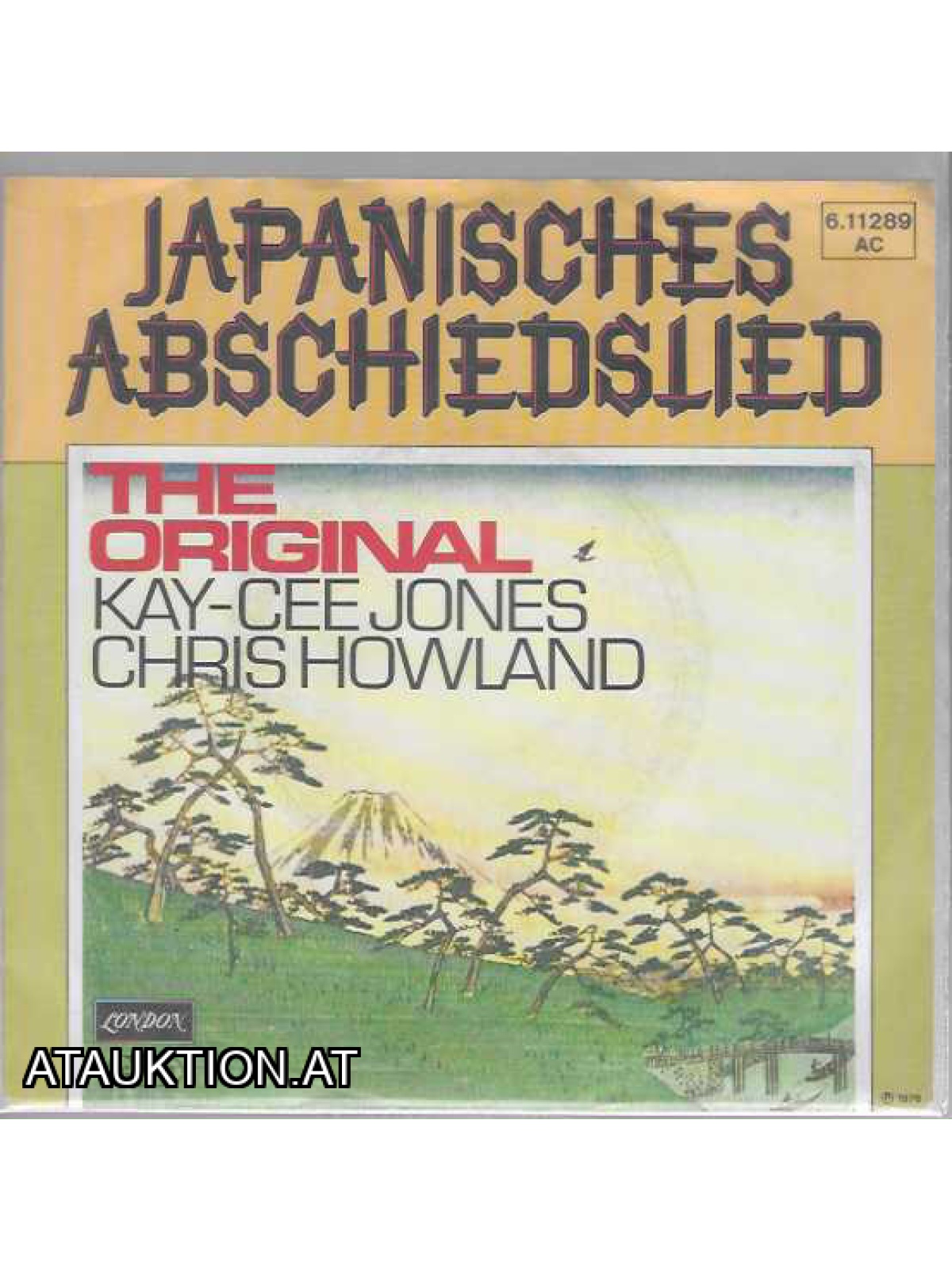 SINGLE / Kay Cee Jones, Chris Howland – Japanisches Abschiedslied