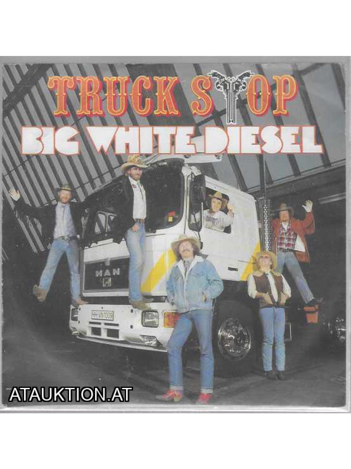 SINGLE / Truck Stop – Big White Diesel