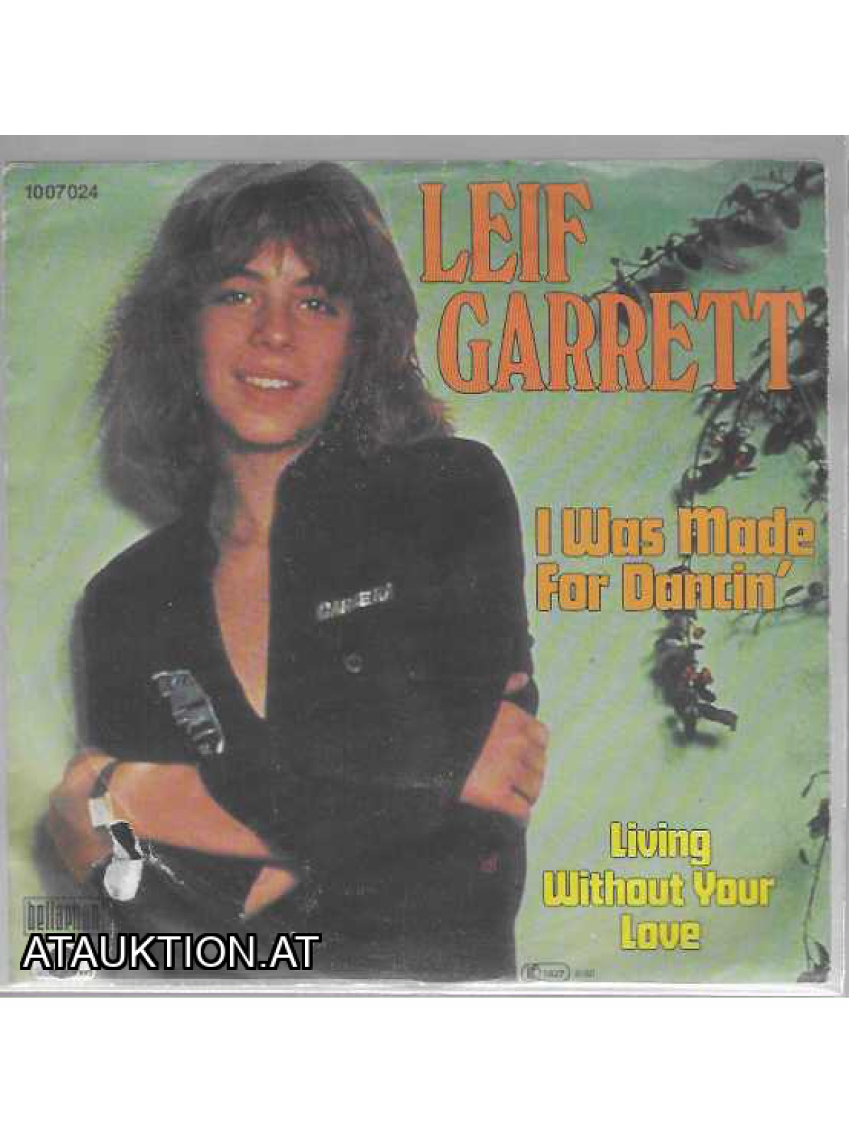 SINGLE / Leif Garrett – I Was Made For Dancin'