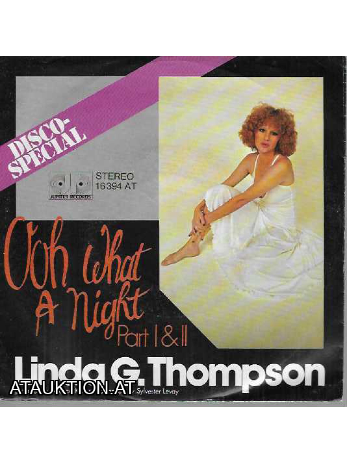 SINGLE / Linda G. Thompson – Ooh What A Night (Part I & II)