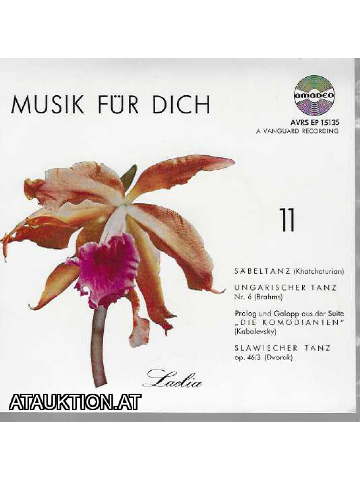 SINGLE / Das Orchester Der Wiener Volksoper – Musik Für Dich 11 (Laelia)