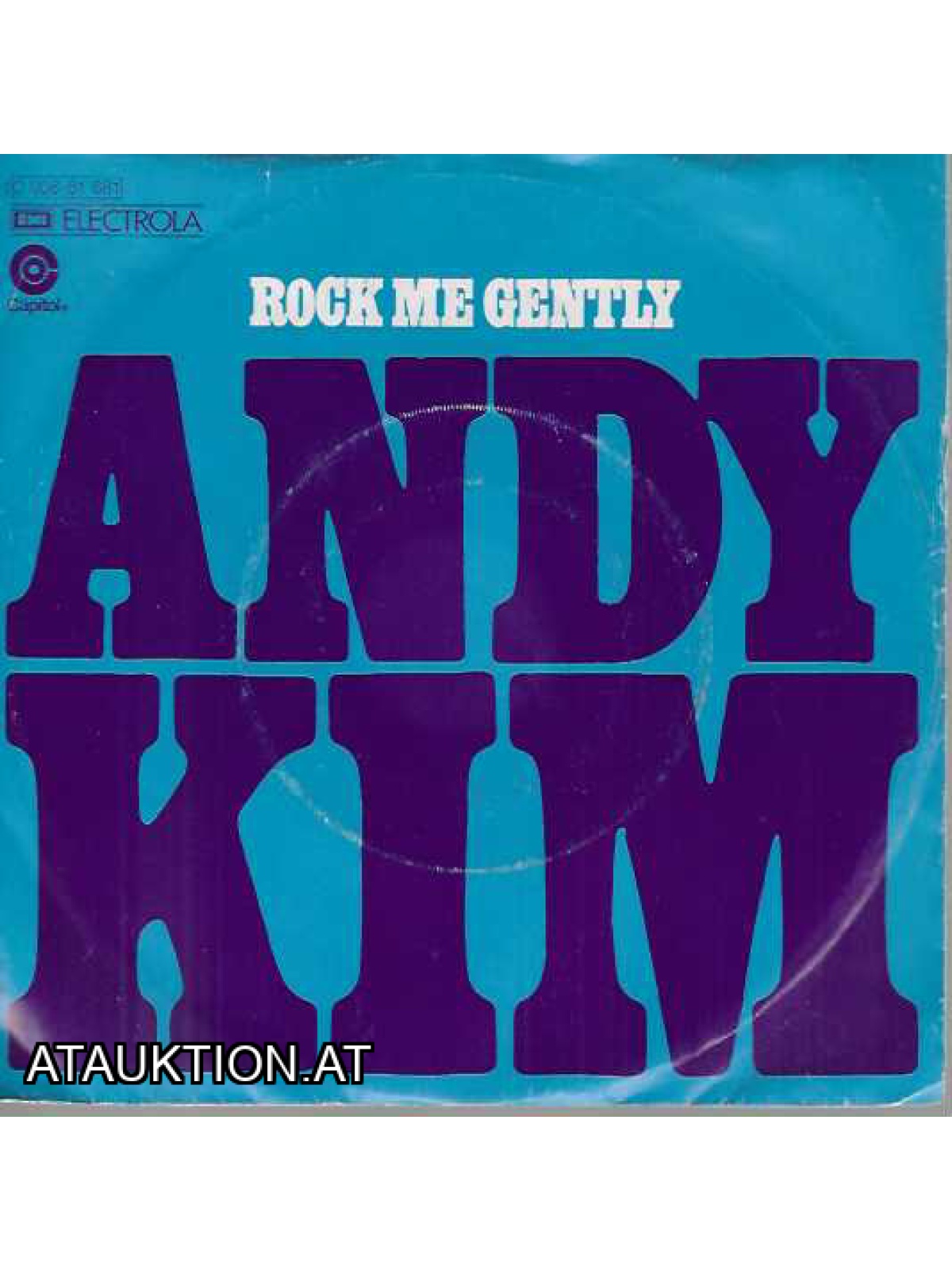 SINGLE / Andy Kim – Rock Me Gently