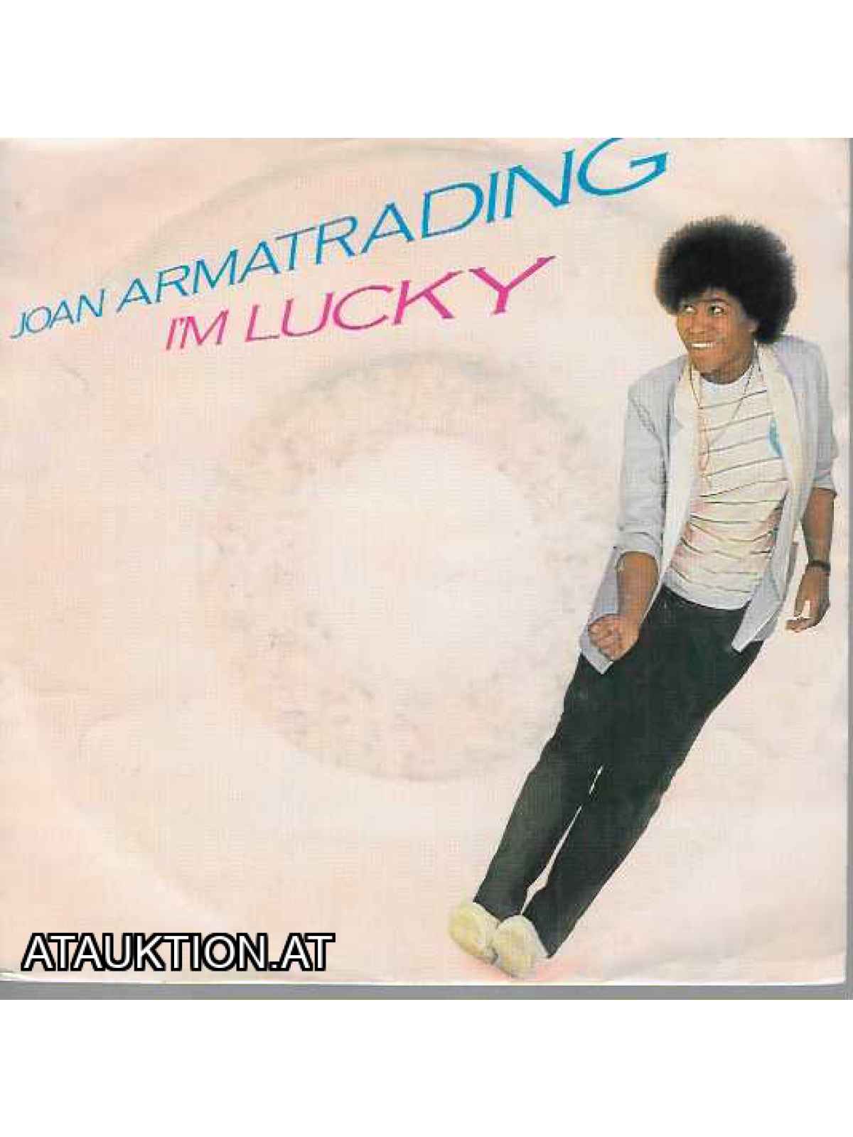 SINGLE / Joan Armatrading – I'm Lucky