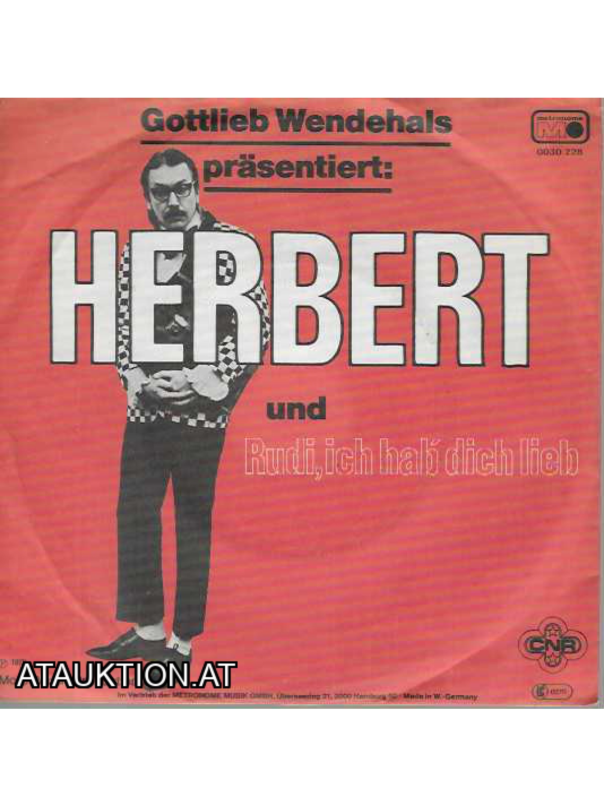 SINGLE / Gottlieb Wendehals – Herbert