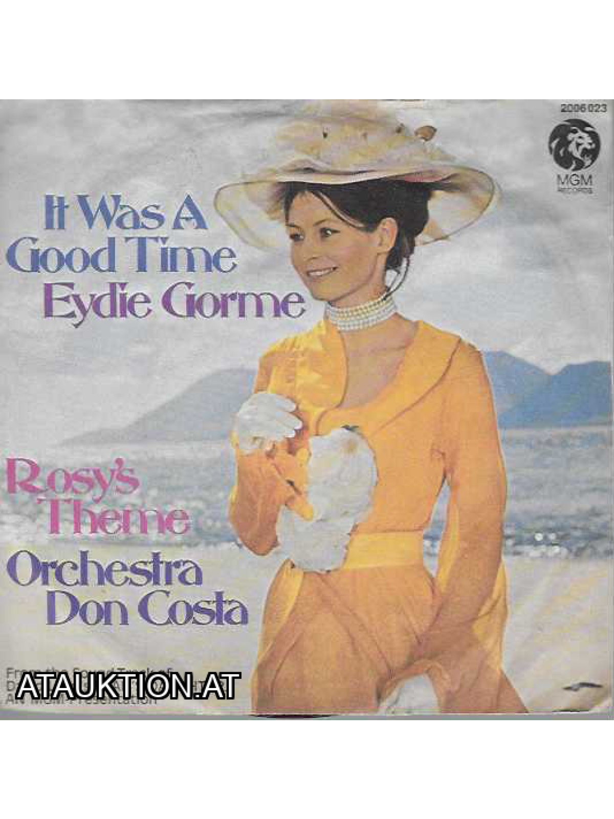 SINGLE / Eydie Gormé – It Was A Good Time