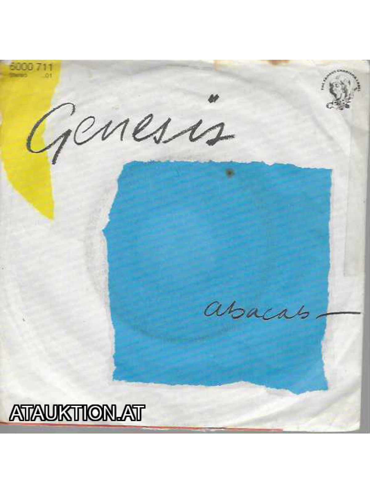 SINGLE / Genesis – Abacab