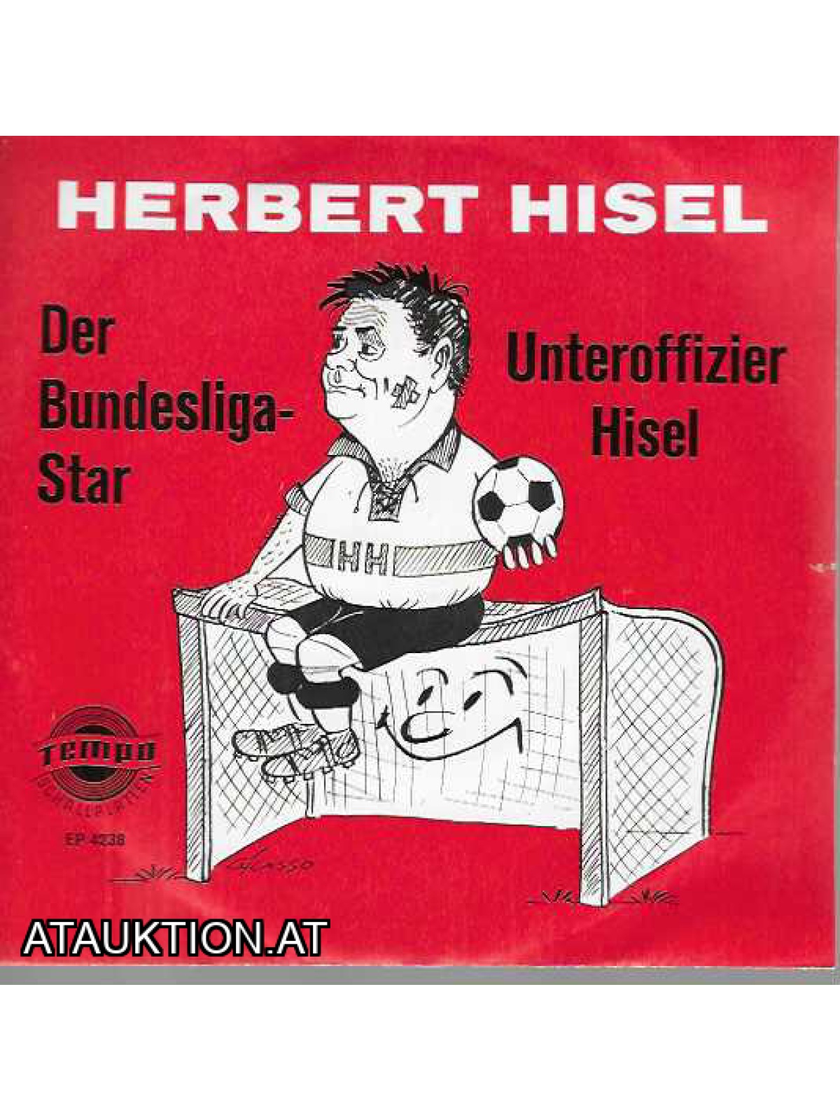 SINGLE / Herbert Hisel – Der Bundesliga-Star / Unteroffizier Hisel