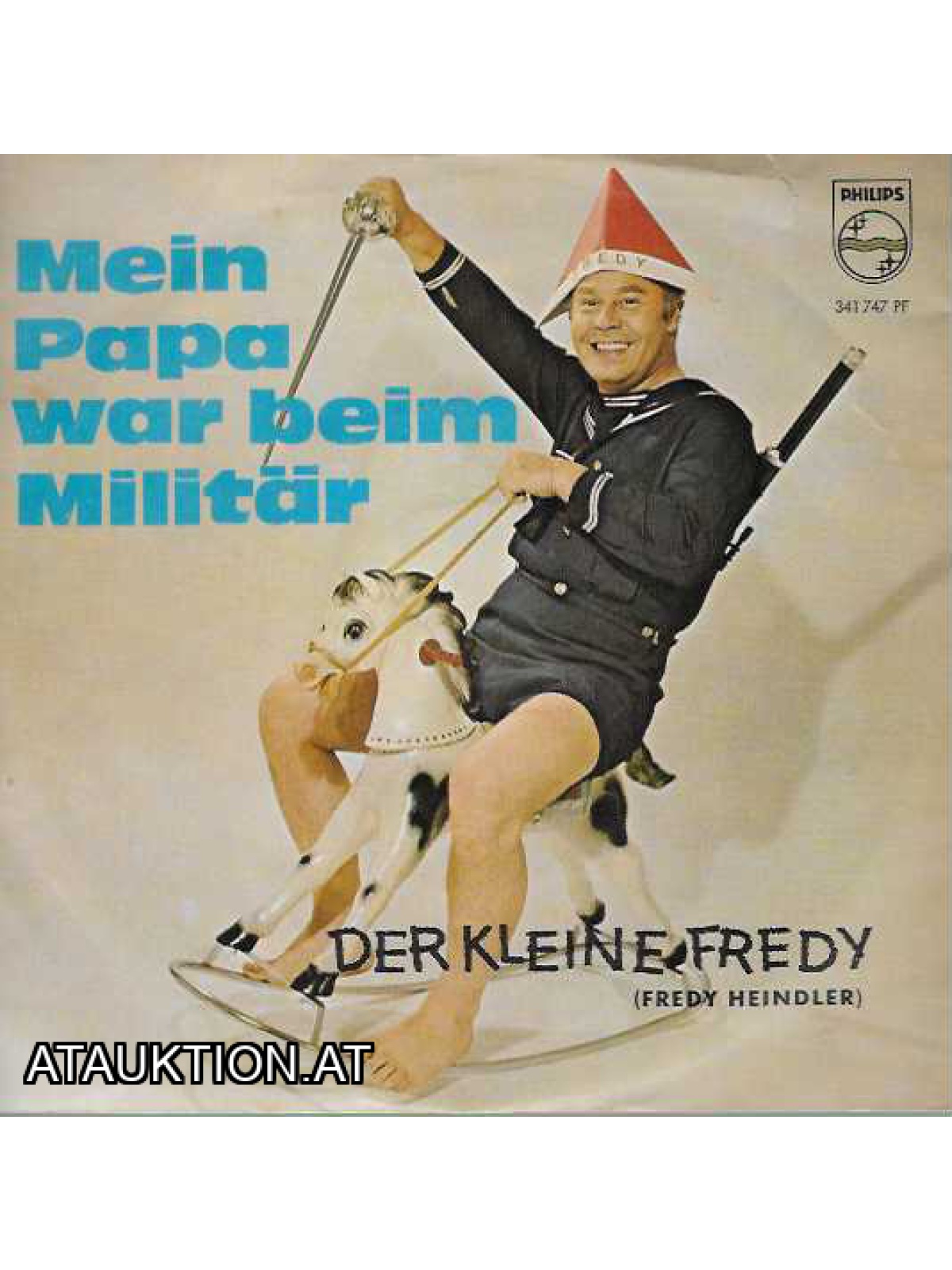 SINGLE / Der Kleine Fredy – Mein Papa War Beim Militär