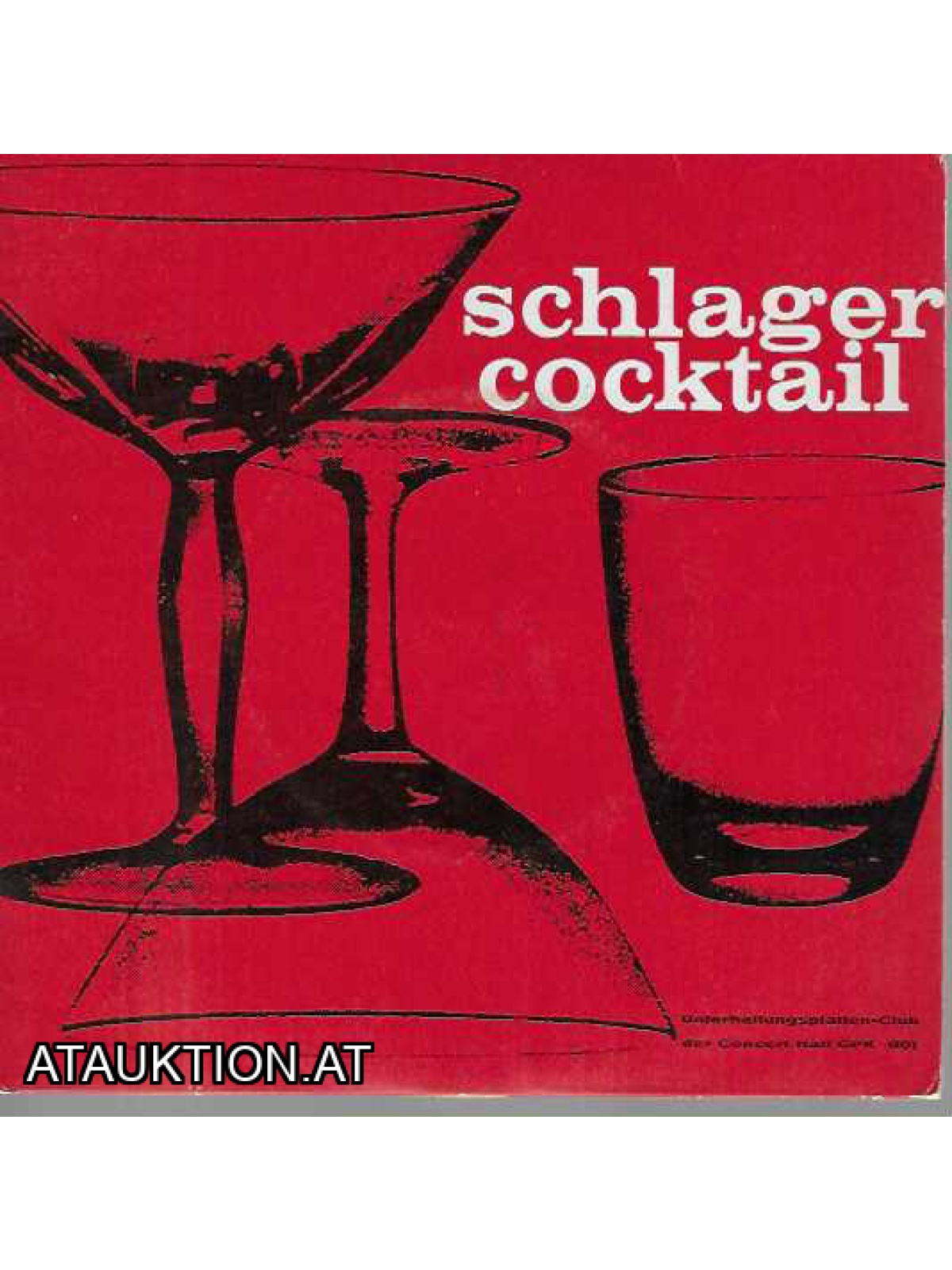 SINGLE / Various – Schlager Cocktail