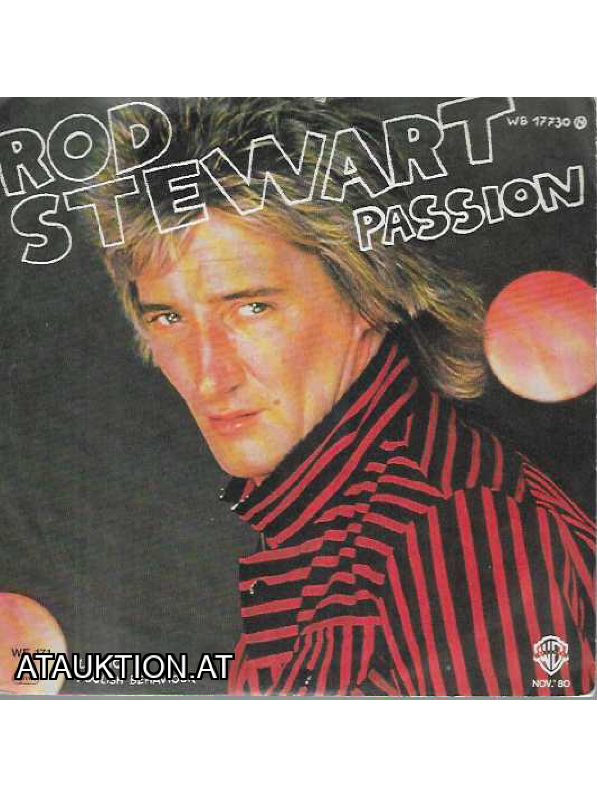 SINGLE / Rod Stewart – Passion