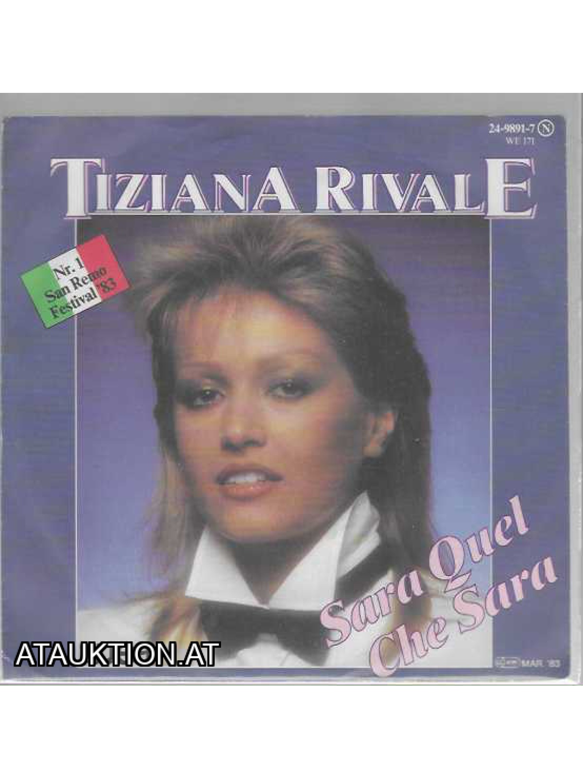 SINGLE / Tiziana Rivale – Sarà Quel Che Sarà