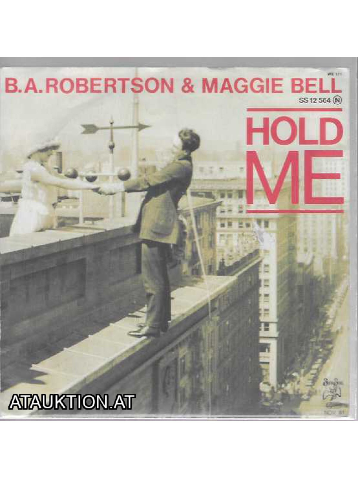 SINGLE / B. A. Robertson & Maggie Bell – Hold Me