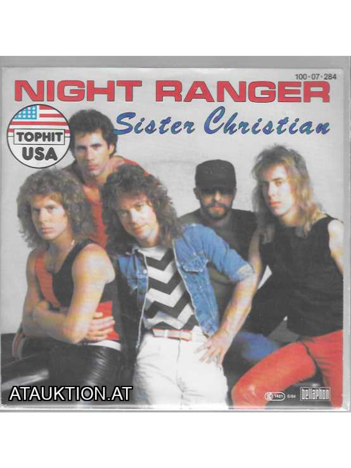 SINGLE / Night Ranger – Sister Christian