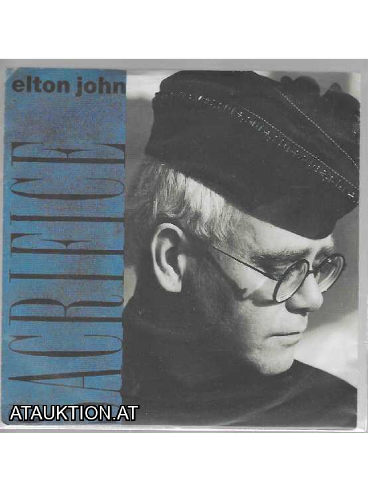 SINGLE / Elton John – Sacrifice