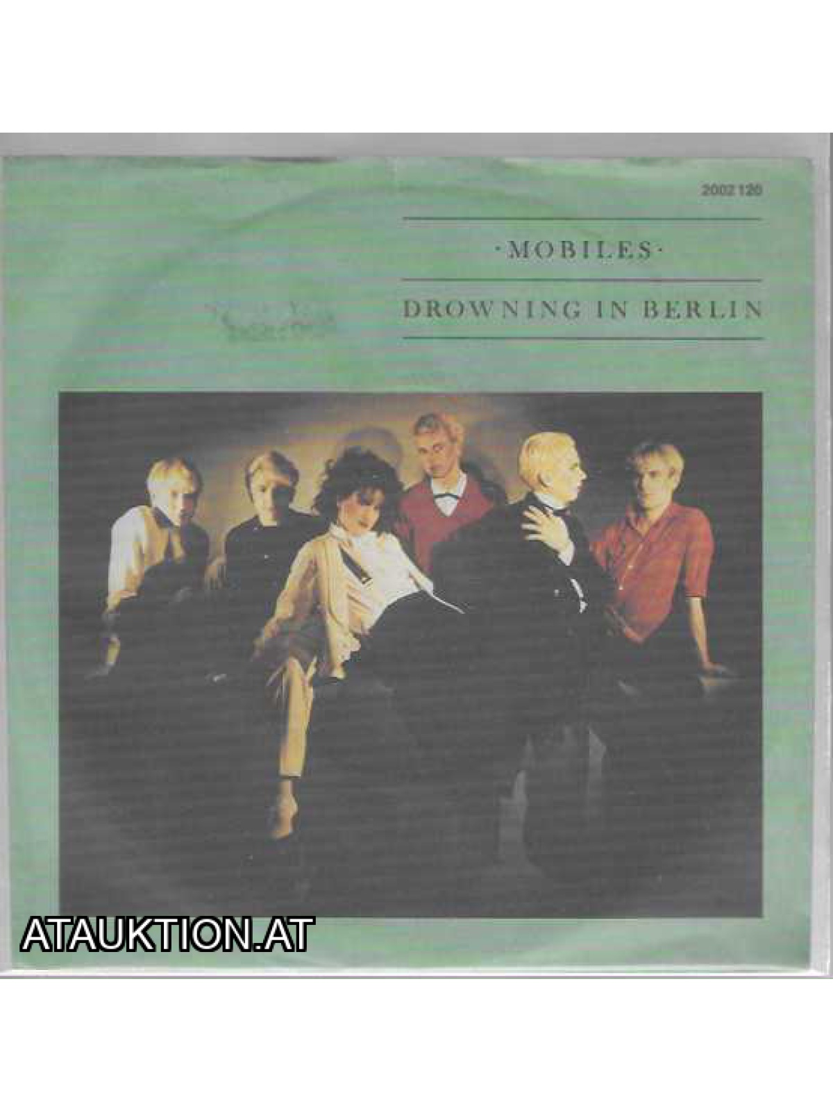 SINGLE / Mobiles – Drowning In Berlin