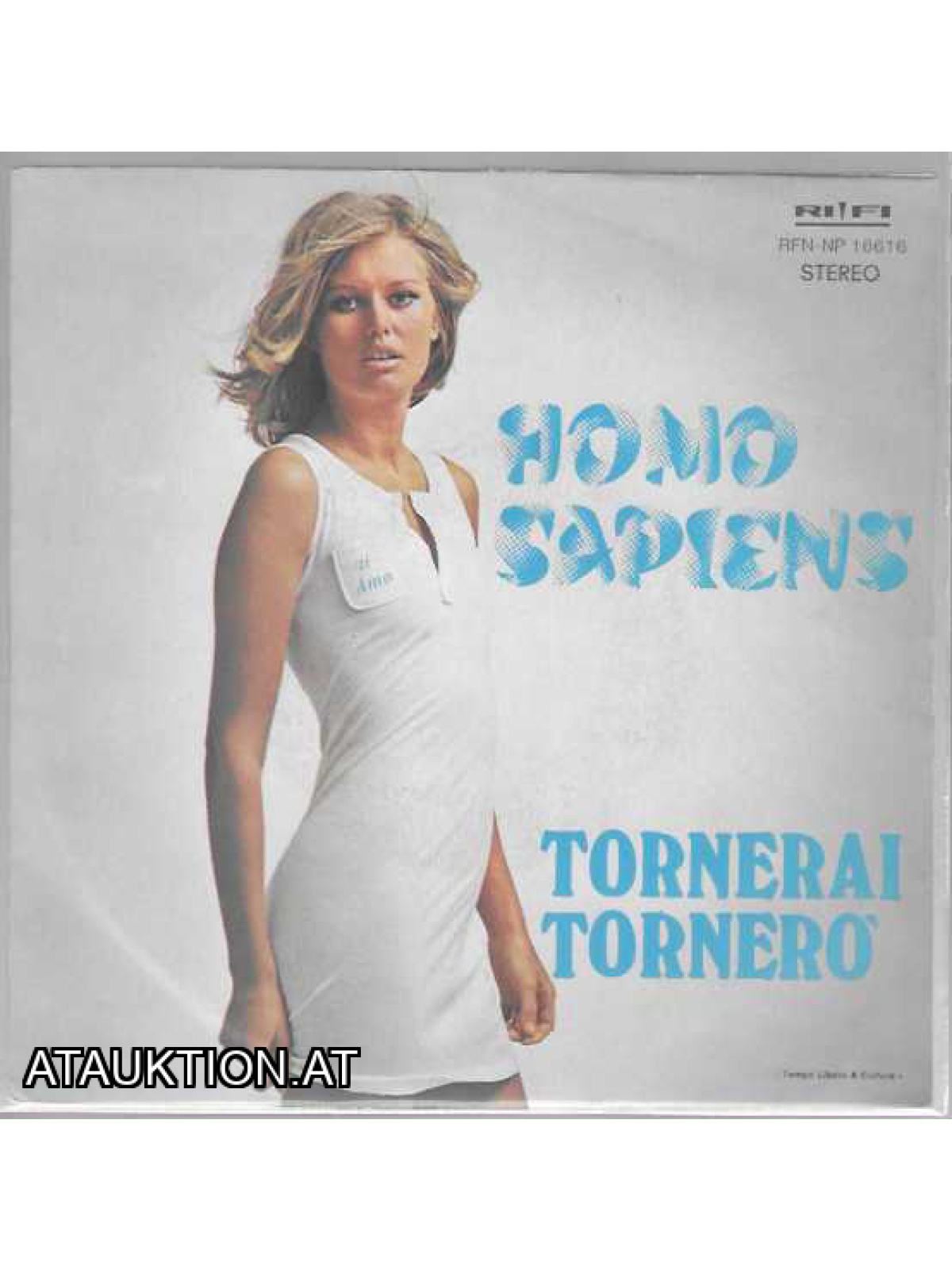 SINGLE / Homo Sapiens – Tornerai Tornerò