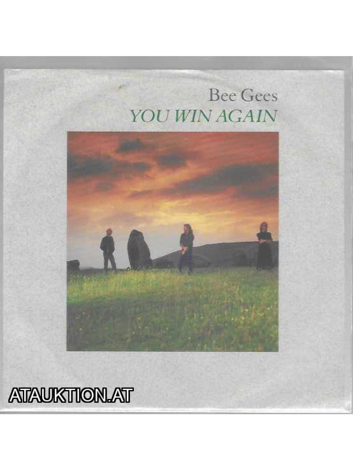 SINGLE / Bee Gees – You Win Again