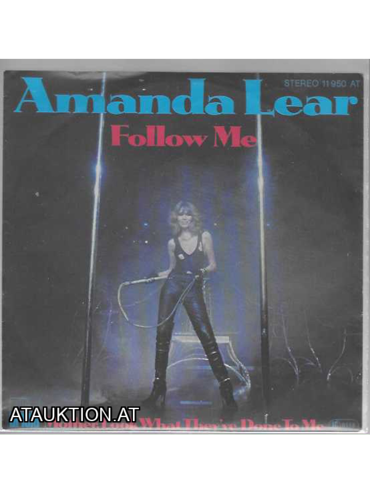 SINGLE / Amanda Lear – Follow Me