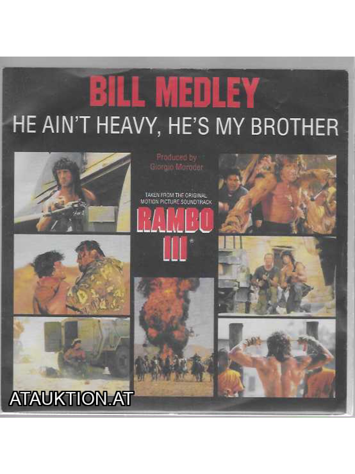 SINGLE / Bill Medley – He Ain't Heavy, He's My Brother