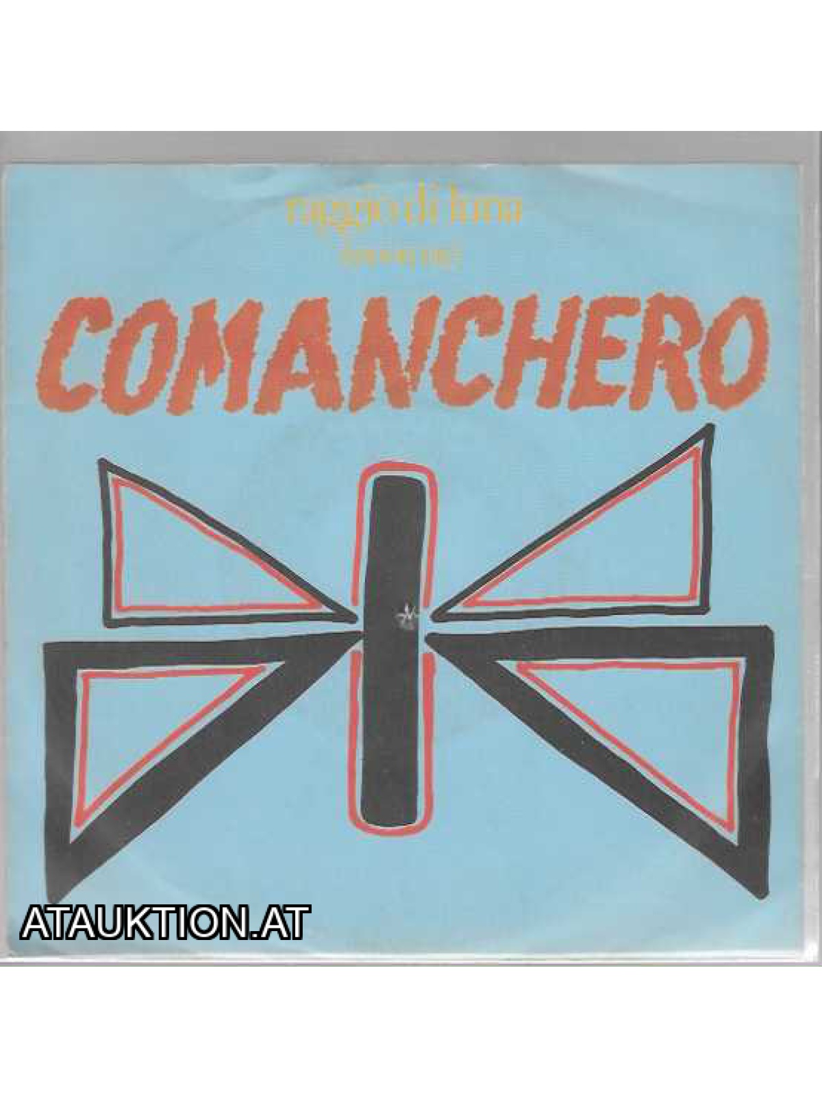 SINGLE / Raggio Di Luna (Moon Ray) – Comanchero