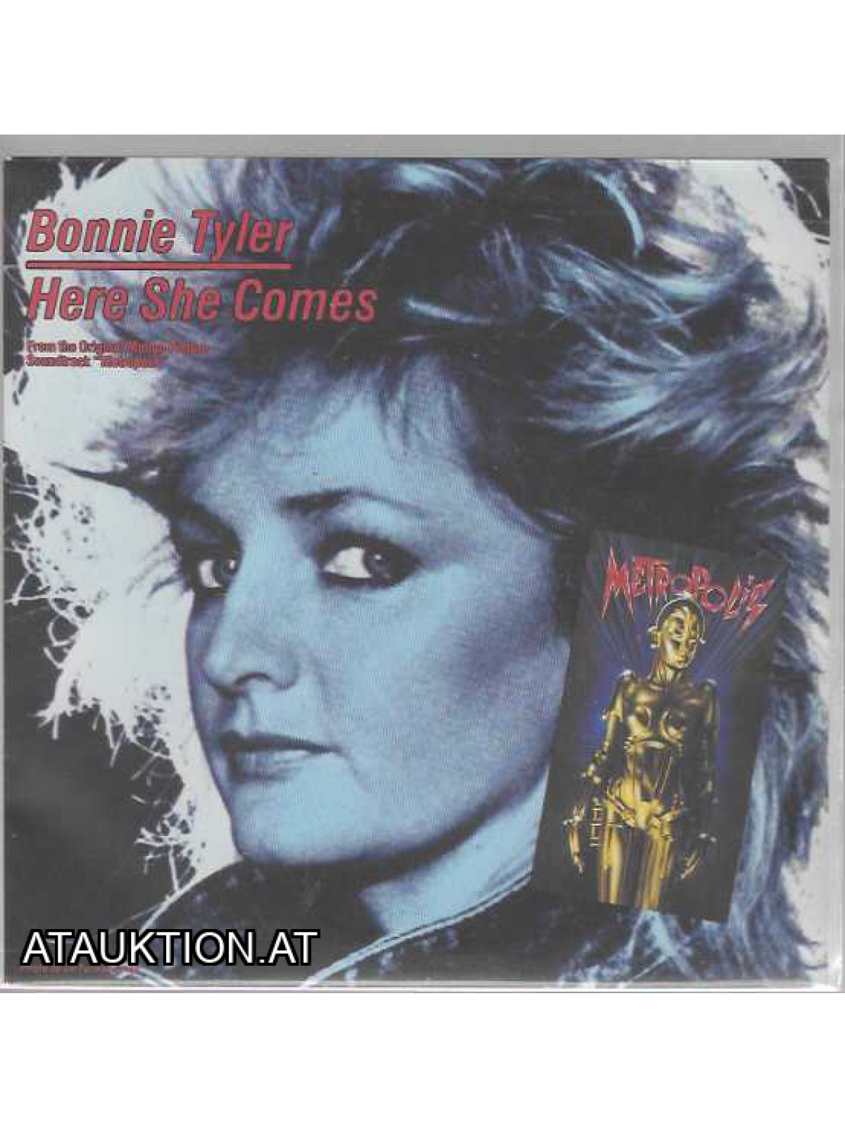 SINGLE / Bonnie Tyler – Here She Comes