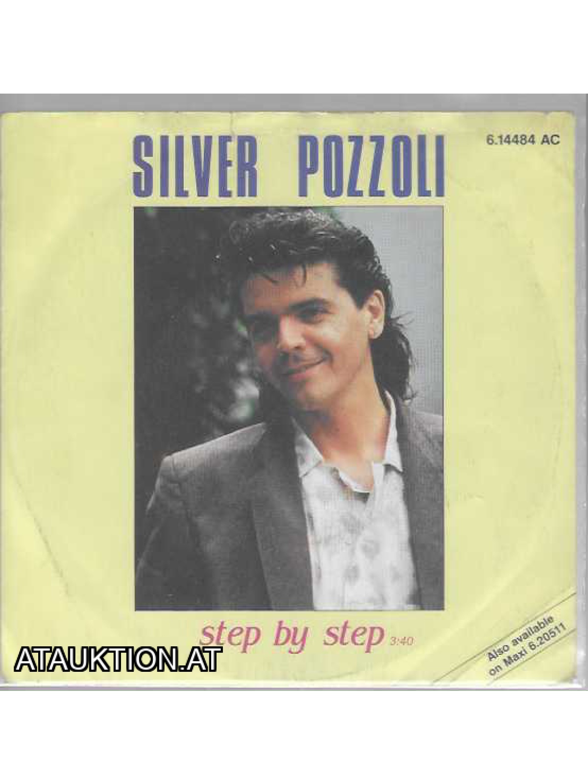 SINGLE / Silver Pozzoli – Step By Step