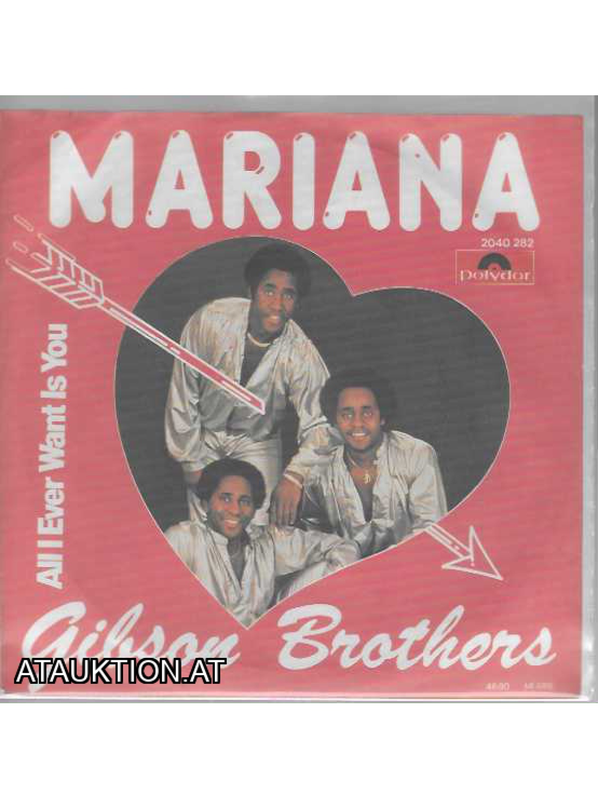 SINGLE / Gibson Brothers – Mariana